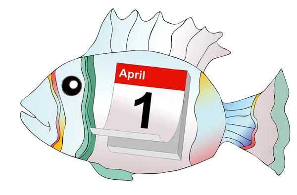 April Fool — Stock Photo, Image