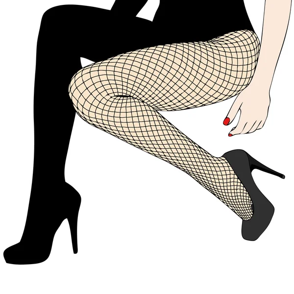 File çorap cazibesi