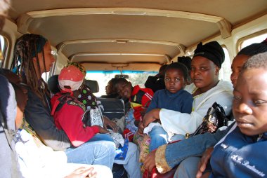 Traveling to the hospital in Iringa in Tanzania - Africa - 020