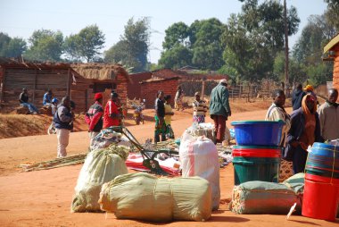 Aylık piyasada Tanzanya, Afric Pomerini Köyü