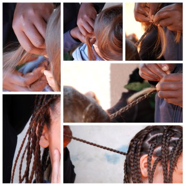 Afrika saç modeli