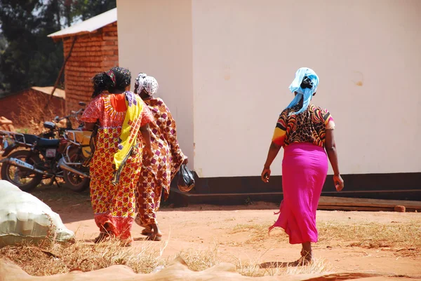 Market Day a day of celebration in the village Pomerini in Tanza — Stock Photo, Image