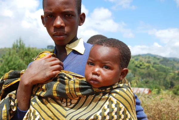 Con los ojos de África, Kilolo de montaña, Tanzania África 43 —  Fotos de Stock