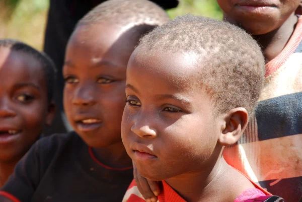 With the eyes of Africa, Mountain Kilolo, Tanzania Africa 01 — Stock Photo, Image