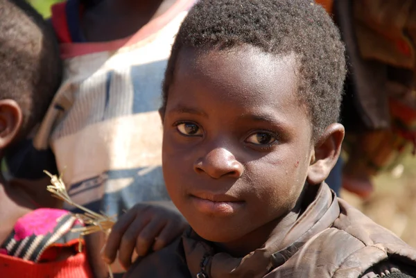 Con gli occhi dell'Africa, Mountain Kilolo, Tanzania Africa 02 — Foto Stock