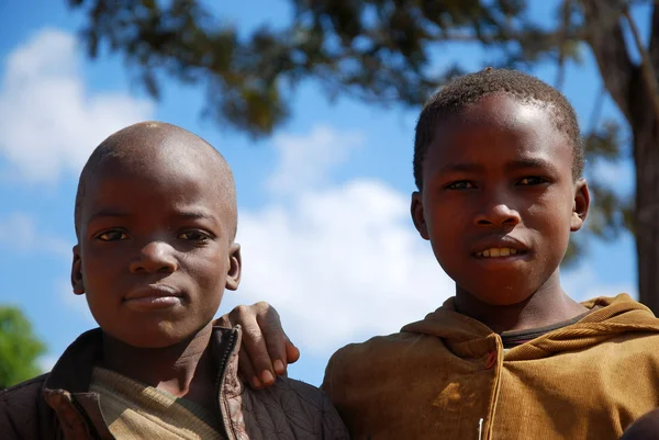 Con gli occhi dell'Africa, Mountain Kilolo, Tanzania Africa 07 — Foto Stock