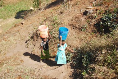 Kilolo, Tanzanya Afrika'da 33 bölgesinde değerli su