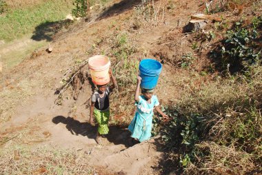 Kilolo, Tanzanya Afrika'da 34 bölgesinde değerli su