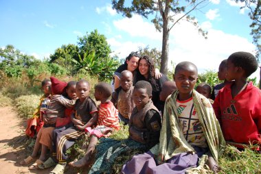 Tanzanya Afrika 05 çocuk