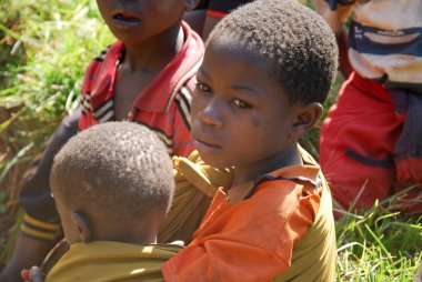 Çocuk Tanzanya Afrika 62