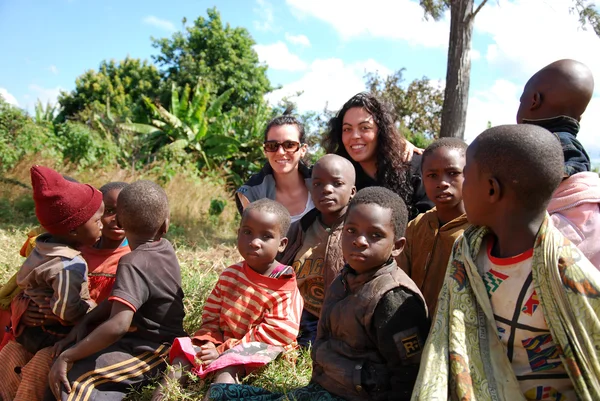 Bambini della Tanzania Africa 01 — Foto Stock