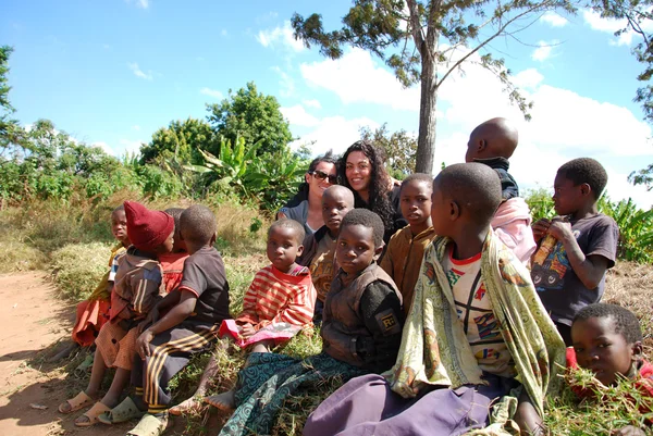 Kinderen van Tanzania Afrika 03 — Stockfoto