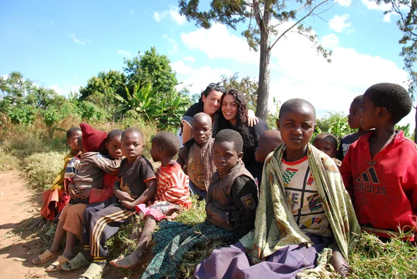 Дети Танзании Африка 05 — стоковое фото