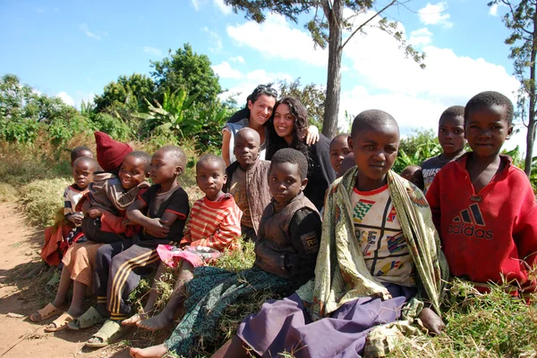 Crianças da Tanzânia África 07 — Fotografia de Stock