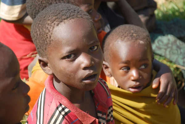 Niños de Tanzania África 66 — Foto de Stock