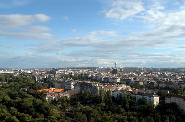 Vista de la ciudad de Viena - Austria —  Fotos de Stock