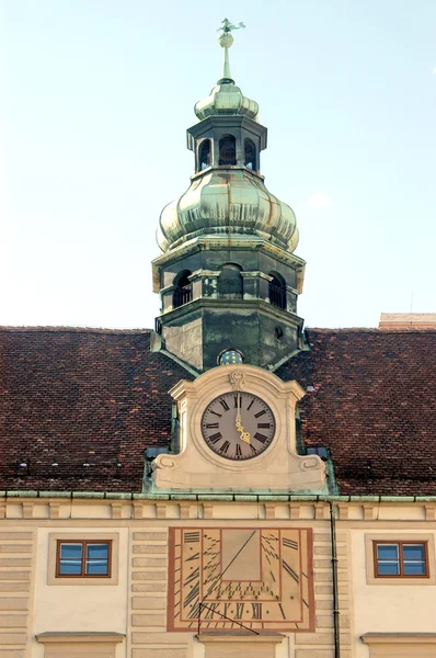 Dettaglio del Palazzo della Corte Reale di Vienna in Austria — Foto Stock