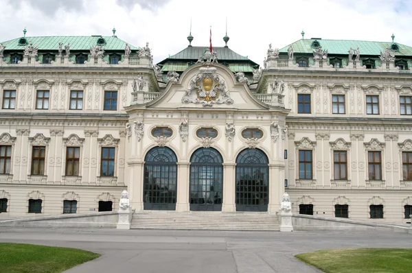在维也纳，奥地利建筑帝国的例子 — 图库照片
