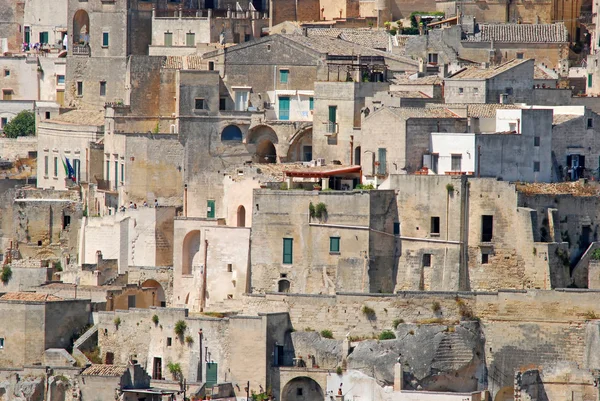 Matera die stadt sassi - basilikata italien n170 — Stockfoto