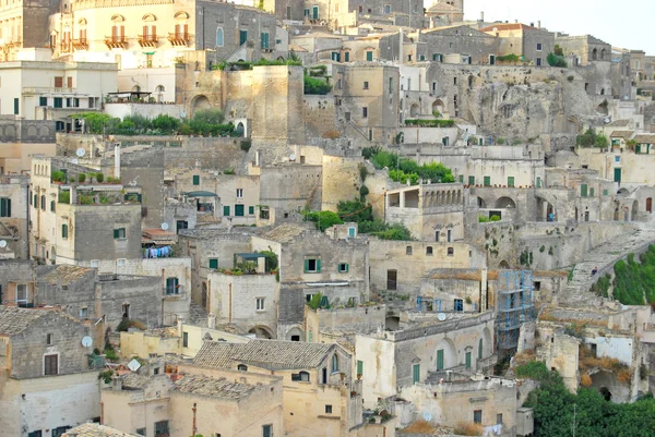 Matera la ciudad de Sassi Basilicata Italia n249 — Foto de Stock
