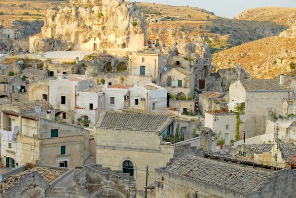 Matera de stad van de Sassi - Basilicata Italië n258 — Stockfoto