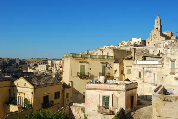 Matera miasto Sassi - Basilicata Włochy n355 — Zdjęcie stockowe