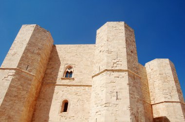 Kale Frederick II Castel del Monte in Puglia, İtalya n