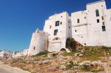 Ostuni Murgia beyaz şehir in Puglia - İtalya 607