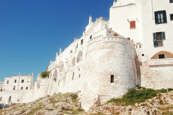 Ostuni Біле місто Murgia в Апулії - Італія 609 — стокове фото