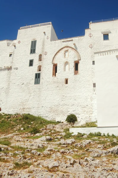 Ostuni die weiße stadt murgia in apulien - italien 605 — Stockfoto