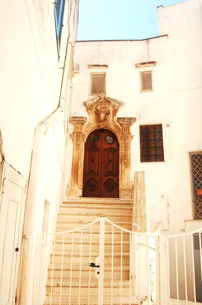 Ostuni den vita staden Murgia i Apulien - Italien 651 — Stockfoto