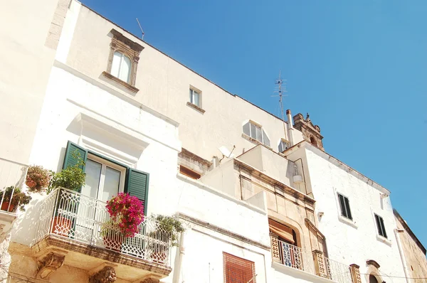 Ostuni den vita staden Murgia i Apulien - Italien 624 — Stockfoto