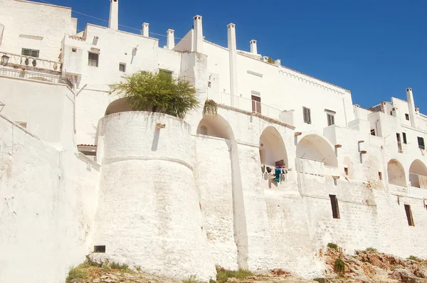 Ostuni den vita staden Murgia i Apulien - Italien 614 — Stockfoto