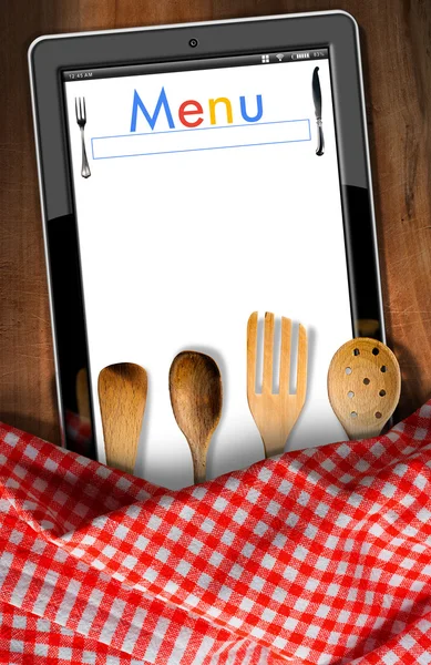 Restoran Menü Tablet bilgisayar