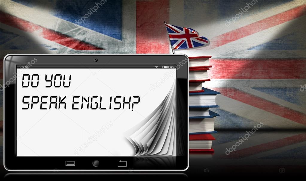 Do You Speak English - Tablet and Books
