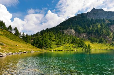 Lago di Campo - Adamello Trento İtalya