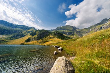 Lago di Campo - Adamello Trento İtalya