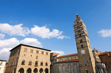Piazza Duomo - Pistoia Toskana İtalya