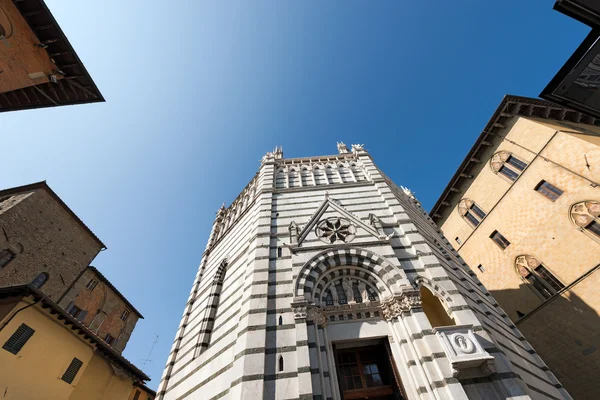 Baptisterio de Pistoia - Toscana Italia — Foto de Stock