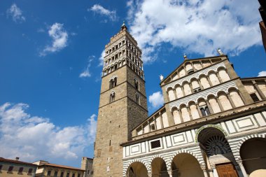 San Zeno - Pistoia İtalya katedral