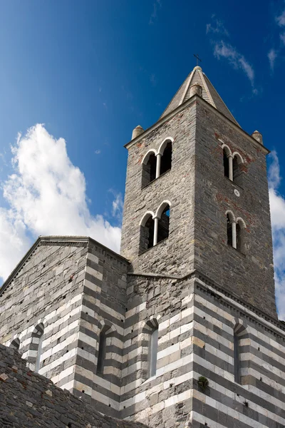 San Pietro Church of Portovenere - Italy — Stock Photo, Image