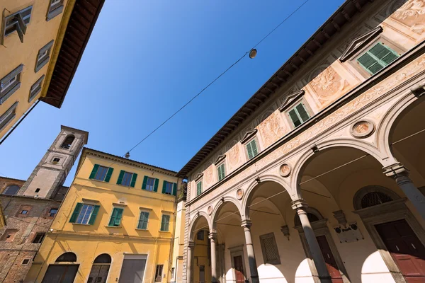 Palazzo della Sapienza - Pistoia Italy — Stock Photo, Image