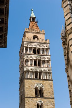 San Zeno - Pistoia İtalya katedral