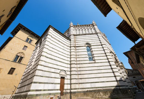 Baptisterium pistoia - toskana italien — Stockfoto