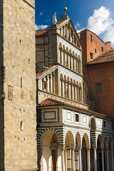 Duomo di San Zeno - Pistoia — Foto Stock