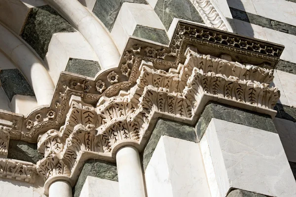 Detalhe do Batistério de Pistoia - Toscana Itália — Fotografia de Stock