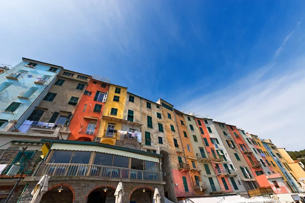 Domy v Itálie Liguria Portovenere — Stock fotografie