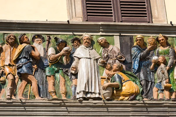 Ospedale del Ceppo - Pistoia, Itálie — Stock fotografie