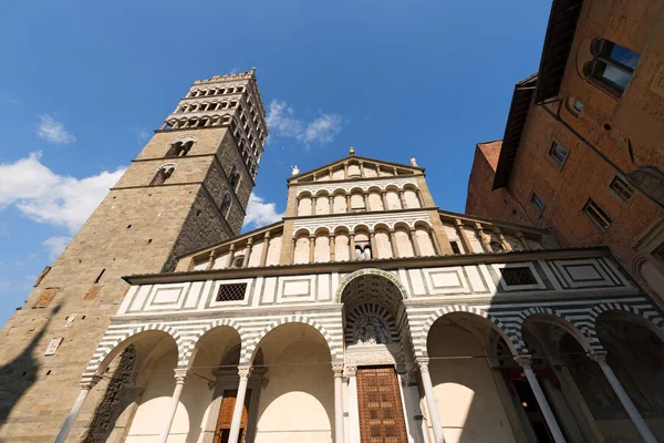 Kathedraal van San Zeno - Pistoia, Italië — Stockfoto