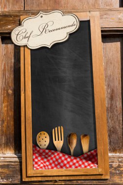 Şef önerir - Blackboard ile mutfak eşyaları